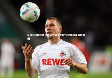 【熊猫体育官方下载】MSI小组赛收官日终极之战 FW与TL狭路相逢谁将突围