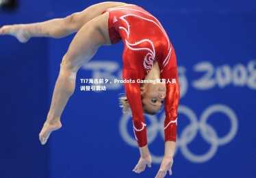 熊猫体育官方下载_TI7海选前夕，Prodota Gaming突发人员调整引震动